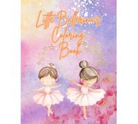 Little Ballerina Coloring Book