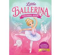 Little Ballerina Coloring Book