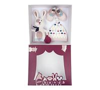 Little Band Cofanetto nascita Berretto/pantofole/peluche