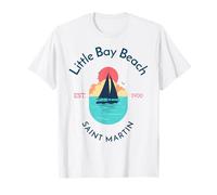 Little bay Beach Saint Martin SINT Maarten Maglietta
