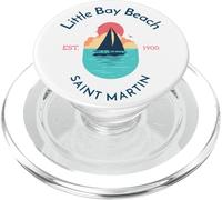 Little Bay Beach Saint Martin Sint Maarten PopSockets PopGrip per MagSafe