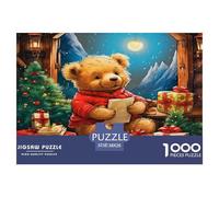 Little Bear And Polar Bear 1000 Pezzi Puzzle Classici Per Adulti E Bambini A Partire Da 12 Anni Giochi Rilassamento E Intelligenza Ideale Per Amanti Dei Puzzle Esperti - Decorazione Domestica 38x26cm
