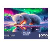 Little Bear And Polar Bear 1000 Pezzi Puzzle Classici Per Adulti E Bambini A Partire Da 12 Anni Giochi Educativi Giocattoli Perfetto Per Appassionati Di Esperti - Regalo Per Amore E Amico 38x26cm/100