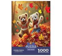 Little Bear And Polar Bear 1000 Pezzi Puzzle Classici Per Adulti E Bambini Da 14 Anni E Più Giochi Del Cervello Sfida Impossibile - Regalo Per Amore E Amico 70x50cm/1000pcs