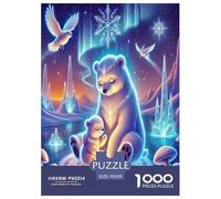 Little Bear And Polar Bear 1000 Pezzi Puzzle Classici Per Adulti E Bambini Da 14 Anni E Più Giochi Del Cervello Perfetto Per Appassionati Di Esperti - Decorazione Della Casa 70x50cm/1000pcs