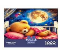Little Bear And Polar Bear Jigsaw Puzzle,1000 Pezzi Classici, Per Adulti E Bambini A Partire Da 12 Anni Giochi Rilassamento E Intelligence Perfetto Per Appassionati Di Esperti - Regalo Per Amore E Am