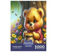 Little Bear And Polar Bear Jigsaw Puzzle,1000 Pezzi Classici, Per Adulti E Bambini A Partire Da 12 Anni Giochi Rilassamento E Intelligence Perfetto Per Appassionati Di Esperti - Regalo Per Amore E Am