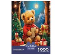 Little Bear And Polar Bear Jigsaw Puzzle,1000 Pezzi Classici, Per Adulti E Bambini A Partire Da 12 Anni Giochi Educativi Giocattoli Perfetto Per Appassionati Di Esperti - Regalo Per Amore E Amico 38x