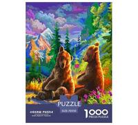 Little Bear And Polar Bear Jigsaw Puzzle,1000 Pezzi Classici, Per Adulti E Bambini Da 14 Anni E Più Giochi Rilassamento E Intelligence Perfetto Per Appassionati Di Esperti - Decorazione Della Casa 70