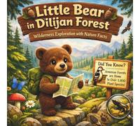 Little Bear in Dilijan Forest - Wilderness Exploration with Nature Facts: A beautifully illustrated story of curiosity, nature, and discovery inspired by Armenia’s wild forests: 7