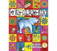 Little Bear Press My Big Red Coloring Book Vol. 1 (Tascabile)
