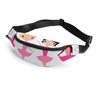 Little Beautiful Ballerina Girls Jungle Animals, sportivo per bambini per adulti per uomo donna