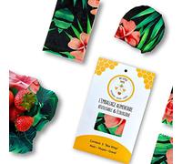Little Bee - Bee wrap, Pellicola alimentare (tropicale)