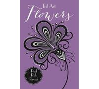 Little Bee Books Foil Art: Flowers (Tascabile) Foil Art