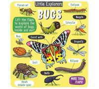Little Bee Books Little Explorers: Bugs (Copertina rigida) Little Explorers