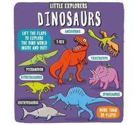 Little Bee Books Little Explorers: Dinosaurs (Copertina rigida) Little Explorers