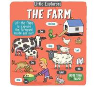 Little Bee Books Little Explorers: The Farm (Copertina rigida) Little Explorers