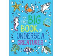 Little Bee Books My First Big Book of Undersea Creatures (Tascabile)