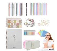 Little Bible Tab, Bible Label Scheda - Penna scrivibile Sticky Notes - Diario di preghiera - Chiesa di studio - Impara spirituale - Commento finale