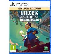 Little Big Adventure Twinsens Quest Edizione limitata PS5