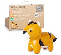 Little Big Friends I Piccoli amici Tiny Friends | Sonagli per bambini | Animale morbido | Facile da pulire | Decorazione per la cameretta | Tim the Tiger