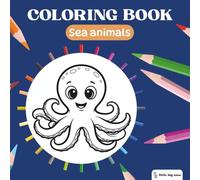 Little Big Ones - Coloring Books - Sea Animals
