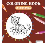 Little Big Ones - Coloring Books - Wild Animals