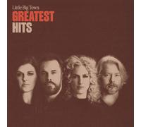 Little Big Town - Greatest Hits (White Coloured) (LP)