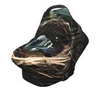 Little Bird Nest - Coprisedia per passeggino, con stampa completa, appositamente progettata per il tuo bambino