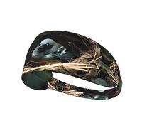 Little Bird Nest - Fascia elastica sportiva, unisex, morbida e traspirante, ad assorbimento rapido, in poliestere