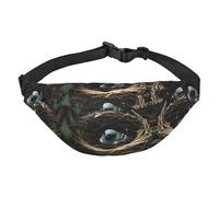 Little Bird Nest - Marsupio a tracolla grande, alla moda, da viaggio, casual, per ragazzi, adatto per sport, corsa, ciclismo, viaggi, pesca