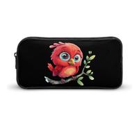 Little Birdie - Astuccio per penne e cosmetici, organizer per viaggi, ufficio