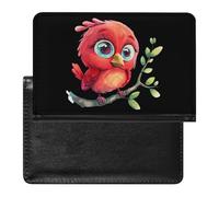 Little Birdie - Custodia a portafoglio per passaporto con scomparto per carte di credito, da viaggio, Stile:, Taglia unica