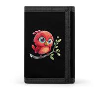 Little Birdie - Portafoglio a tre ante con scomparti per carte di credito, per uomo e donna, Stile:, Taglia unica