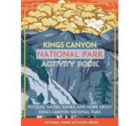 Little Bison Press Kings Canyon National Park Activity Book (Tascabile)
