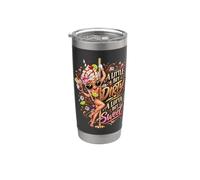 Little Bit Dirty A Lotta Bit Sweet Fun Sporco Soda Dance Pole Bicchiere termico in acciaio inox doppia parete