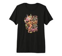 Little Bit Dirty A Lotta Bit Sweet Fun Sporco Soda Dance Pole Maglietta Premium