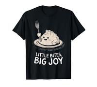 Little Bites Big Joy - Gnocchi di design Maglietta