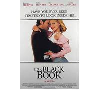 Little Black Book (A Una Faccia) Poster Originale Del Film