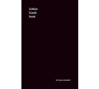Little Black Book Of Big Ass Mistakes: Funny Gift Notebook for Girlfriends and Best Friends