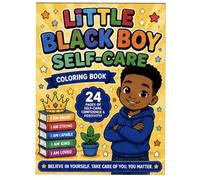 Little Black Boy Confidence & Self Love Coloring Book