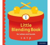 Little Blending Books for Letters and Sounds: Book 1 (Tascabile)