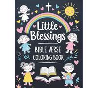 Little Blessings: Bible Verse Coloring Book