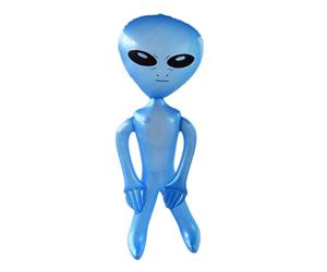 Little Blow Up Aliens - Opal Home Décor, Alien Themed Party Decorations, Aliens Party Decorations Blow Up Toy for Outdoor Indoor Yard Garden Lawn Porch Space Theme PartyS Celebration