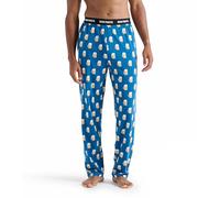 Little Blue House Man Pants Pyjama Bottoms Pantalone del Pigiama, Tazze di Birra, XL Uomo