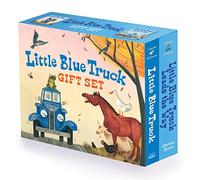 Alice Schertle Little Blue Truck 2-Book Gift Set (Tascabile) Little Blue Truck