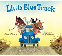 Alice Schertle Little Blue Truck Board Book (Libro di cartone) Little Blue Truck