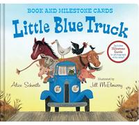 Alice Schertle Little Blue Truck Milestone Edition (Libro di cartone)