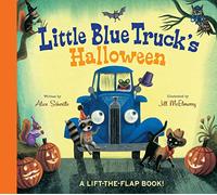 Alice Schertle Little Blue Truck's Halloween (Libro di cartone)