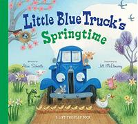 Alice Schertle Little Blue Truck's Springtime (Libro di cartone)